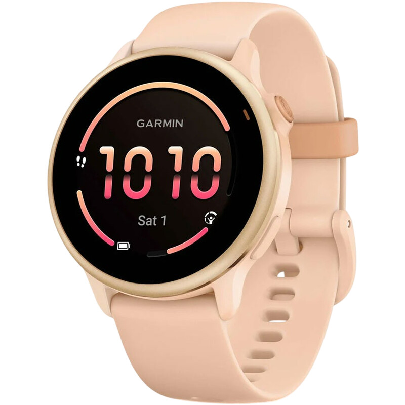 Смарт-годинник Garmin Vivoactive 6 Pink Dawn/P. Dawn Metallic (010-02985-03)