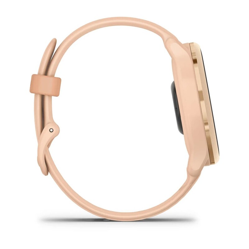 Смарт-годинник Garmin Vivoactive 6 Pink Dawn/P. Dawn Metallic (010-02985-03)
