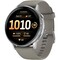 Фото - Смарт-часы Garmin Venu 4 45mm Silver Bezel with Silver Gray Silicone Band (010-03014-01) | click.ua