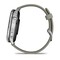 Фото - Смарт-часы Garmin Venu 4 45mm Silver Bezel with Silver Gray Silicone Band (010-03014-01) | click.ua