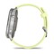 Фото - Смарт-часы Garmin Venu 4 45mm Silver Bezel with Citron Silicone Band (010-03014-02) | click.ua