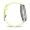 Фото - Смарт-часы Garmin Venu 4 45mm Silver Bezel with Citron Silicone Band (010-03014-02) | click.ua