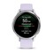 Фото - Смарт-часы Garmin Venu 4 41mm Silver Bezel with Periwinkle Silicone Band (010-03013-01) | click.ua