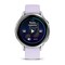 Фото - Смарт-часы Garmin Venu 4 41mm Silver Bezel with Periwinkle Silicone Band (010-03013-01) | click.ua