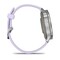 Фото - Смарт-часы Garmin Venu 4 41mm Silver Bezel with Periwinkle Silicone Band (010-03013-01) | click.ua