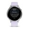 Фото - Смарт-часы Garmin Venu 4 41mm Silver Bezel with Periwinkle Silicone Band (010-03013-01) | click.ua