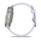 Фото - Смарт-часы Garmin Venu 4 41mm Silver Bezel with Periwinkle Silicone Band (010-03013-01) | click.ua