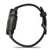 Фото - Смарт-часы Garmin Venu 4 41mm Slate Bezel with Black Silicone Band (010-03013-02) | click.ua