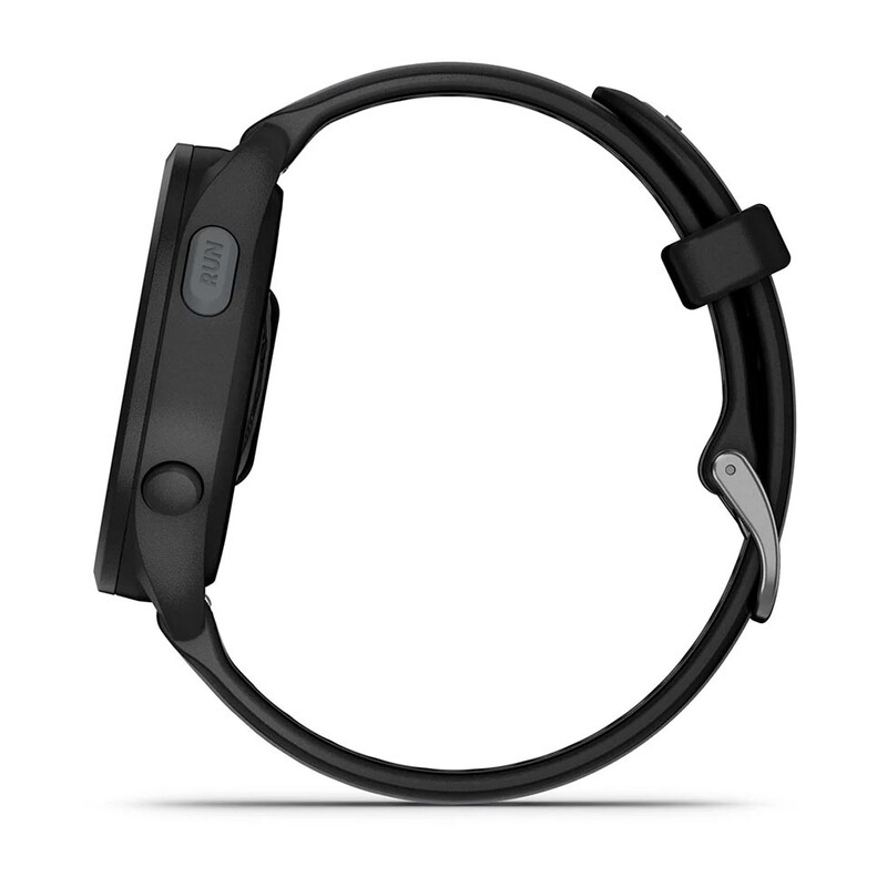 Смарт-годинник Garmin Forerunner 165 Black/Slate Gray (010-02863-20)