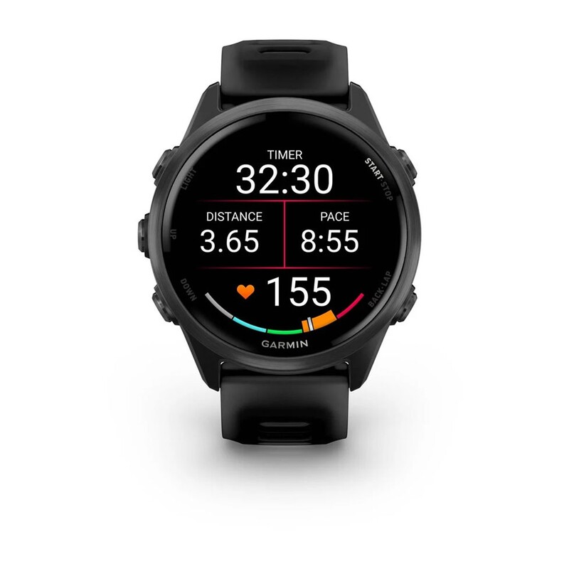Смарт-годинник Garmin Forerunner 570 42mm Black (010-02970-00)