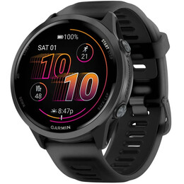 Смарт-часы Garmin Forerunner 570 47mm Black (010-02971-00)