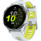 Фото - Смарт-часы Garmin Forerunner 970 Whitestone/Amp Yellow (010-02969-11) | click.ua
