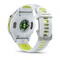 Фото - Смарт-часы Garmin Forerunner 970 Whitestone/Amp Yellow (010-02969-11) | click.ua