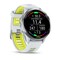 Фото - Смарт-часы Garmin Forerunner 970 Whitestone/Amp Yellow (010-02969-11) | click.ua