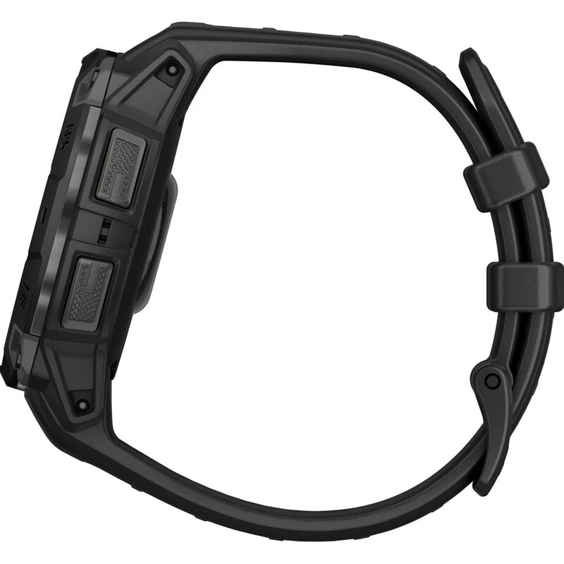 Смарт-часы Garmin Instinct 3 45mm AMOLED Black Bezel with Black Band (010-02936-00)