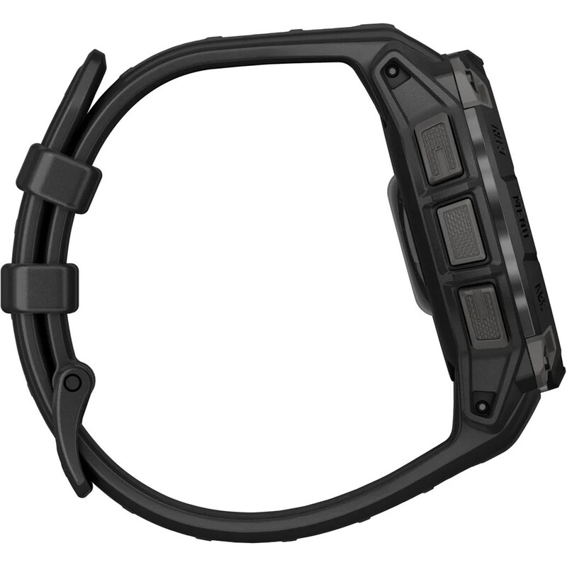 Смарт-часы Garmin Instinct 3 45mm AMOLED Black Bezel with Black Band (010-02936-00)