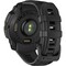 Фото - Смарт-часы Garmin Instinct 3 45mm AMOLED Black Bezel with Black Band (010-02936-00) | click.ua