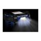 Фото - Смарт-годинник Garmin Instinct 3 45mm AMOLED Black with Bolt Blue/Black Silicone Band (010-02936-03) | click.ua