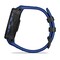 Фото - Смарт-годинник Garmin Instinct 3 45mm AMOLED Black with Bolt Blue/Black Silicone Band (010-02936-03) | click.ua