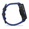 Фото - Смарт-годинник Garmin Instinct 3 45mm AMOLED Black with Bolt Blue/Black Silicone Band (010-02936-03) | click.ua