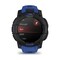 Фото - Смарт-годинник Garmin Instinct 3 45mm AMOLED Black with Bolt Blue/Black Silicone Band (010-02936-03) | click.ua