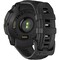Фото - Смарт-часы Garmin Instinct 3 45mm Solar Black Bezel with Black Band (010-02934-00) | click.ua