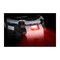 Фото - Смарт-годинник Garmin Instinct 3 45mm Solar Whitestone with Whitestone/Bolt Blue Silicone Band (010-02934-03) | click.ua