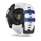 Фото - Смарт-годинник Garmin Instinct 3 45mm Solar Whitestone with Whitestone/Bolt Blue Silicone Band (010-02934-03) | click.ua