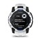 Фото - Смарт-годинник Garmin Instinct 3 45mm Solar Whitestone with Whitestone/Bolt Blue Silicone Band (010-02934-03) | click.ua