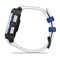 Фото - Смарт-годинник Garmin Instinct 3 45mm Solar Whitestone with Whitestone/Bolt Blue Silicone Band (010-02934-03) | click.ua
