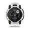 Фото - Смарт-годинник Garmin Instinct 3 45mm Solar Whitestone with Whitestone/Bolt Blue Silicone Band (010-02934-03) | click.ua