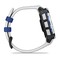 Фото - Смарт-годинник Garmin Instinct 3 45mm Solar Whitestone with Whitestone/Bolt Blue Silicone Band (010-02934-03) | click.ua