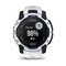 Фото - Смарт-годинник Garmin Instinct 3 45mm Solar Whitestone with Whitestone/Bolt Blue Silicone Band (010-02934-03) | click.ua