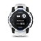 Фото - Смарт-годинник Garmin Instinct 3 45mm Solar Whitestone with Whitestone/Bolt Blue Silicone Band (010-02934-03) | click.ua