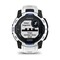 Фото - Смарт-годинник Garmin Instinct 3 45mm Solar Whitestone with Whitestone/Bolt Blue Silicone Band (010-02934-03) | click.ua
