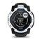 Фото - Смарт-часы Garmin Instinct 3 50mm Solar Whitestone with Black/Bolt Blue Silicone Band (010-02935-03) | click.ua