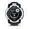 Фото - Смарт-часы Garmin Instinct 3 50mm Solar Whitestone with Black/Bolt Blue Silicone Band (010-02935-03) | click.ua