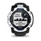 Фото - Смарт-часы Garmin Instinct 3 50mm Solar Whitestone with Black/Bolt Blue Silicone Band (010-02935-03) | click.ua