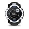 Фото - Смарт-часы Garmin Instinct 3 50mm Solar Whitestone with Black/Bolt Blue Silicone Band (010-02935-03) | click.ua