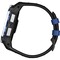 Фото - Смарт-часы Garmin Instinct 3 50mm Solar Whitestone with Black/Bolt Blue Silicone Band (010-02935-03) | click.ua