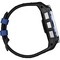 Фото - Смарт-часы Garmin Instinct 3 50mm Solar Whitestone with Black/Bolt Blue Silicone Band (010-02935-03) | click.ua