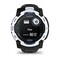 Фото - Смарт-часы Garmin Instinct 3 50mm Solar Whitestone with Black/Bolt Blue Silicone Band (010-02935-03) | click.ua