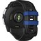 Фото - Смарт-часы Garmin Instinct 3 50mm Solar Whitestone with Black/Bolt Blue Silicone Band (010-02935-03) | click.ua