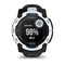 Фото - Смарт-часы Garmin Instinct 3 50mm Solar Whitestone with Black/Bolt Blue Silicone Band (010-02935-03) | click.ua