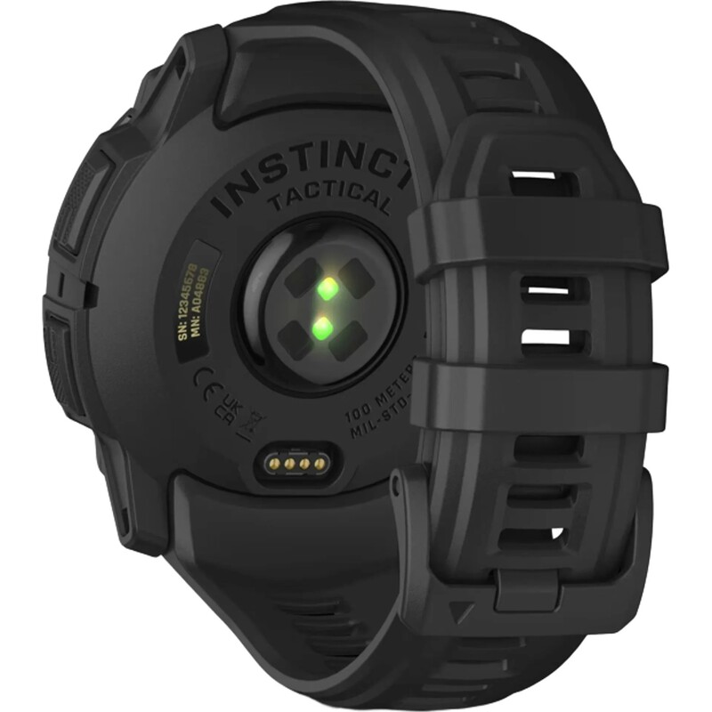 Смарт-годинник Garmin Instinct 3 50mm Solar Tactical Edition (010-02935-50)