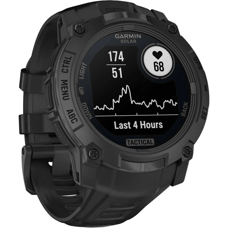 Смарт-годинник Garmin Instinct 3 50mm Solar Tactical Edition (010-02935-50)