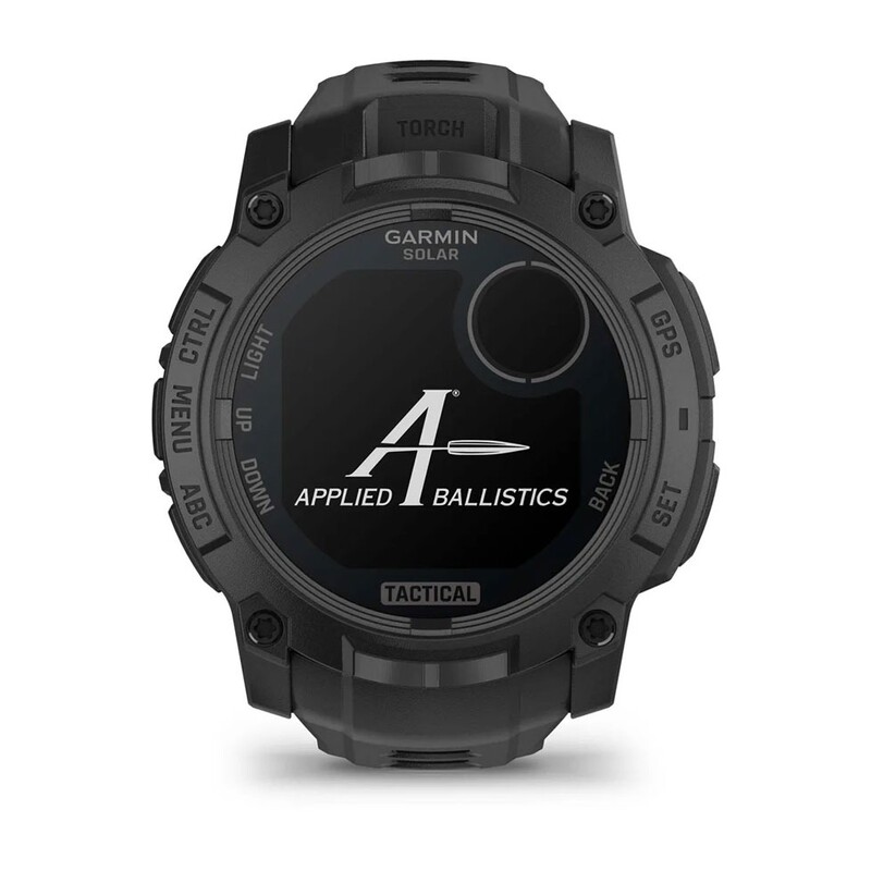 Смарт-годинник Garmin Instinct 3 50mm Solar Tactical Edition (010-02935-50)