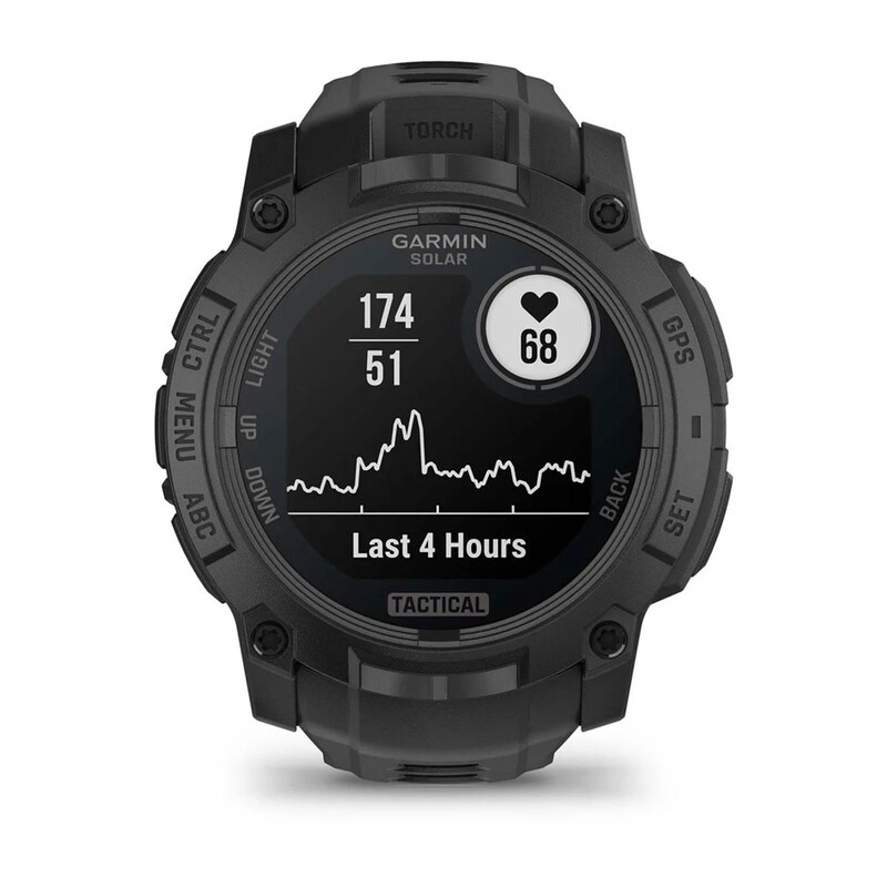 Смарт-годинник Garmin Instinct 3 50mm Solar Tactical Edition (010-02935-50)