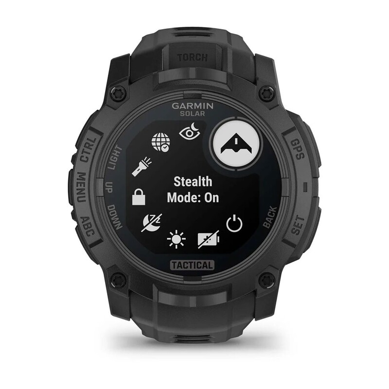 Смарт-годинник Garmin Instinct 3 50mm Solar Tactical Edition (010-02935-50)