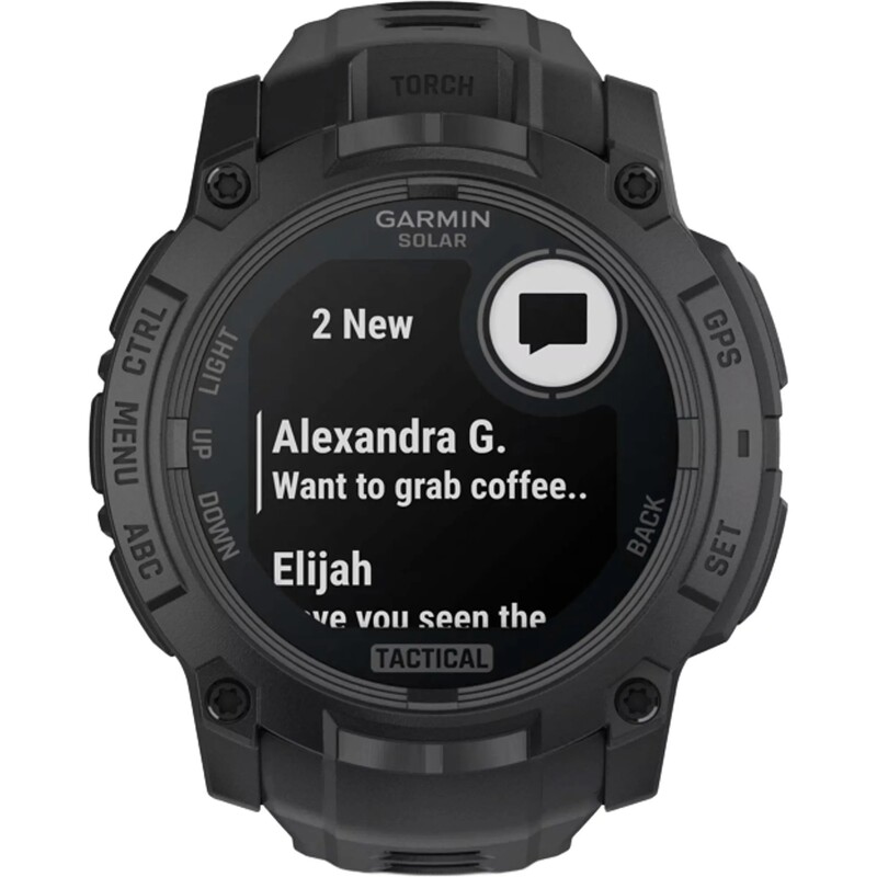 Смарт-годинник Garmin Instinct 3 50mm Solar Tactical Edition (010-02935-50)